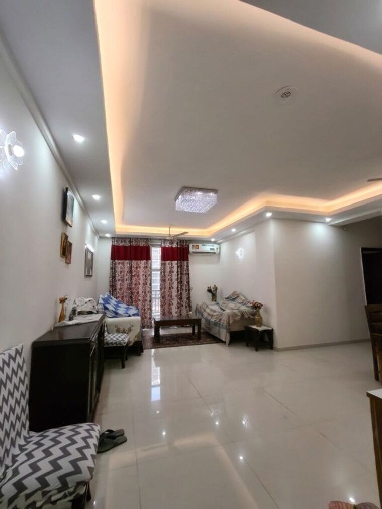 Living Room, ambika-florence-park 3 Bedroom 2000 Sq.Ft. Apartment In North Mullanpur Chandigarh 9732402