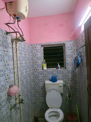 Bathroom in 2 BHK Apartment at Sodepur – for Sale