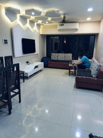 Living Room in 2 BHK Apartment at Gundecha Marigold, Kandivali East – for Sale