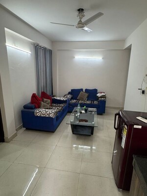 Living Room in 2 BHK Apartment at Signature Global Andour Height, Sector 71 – for Rent