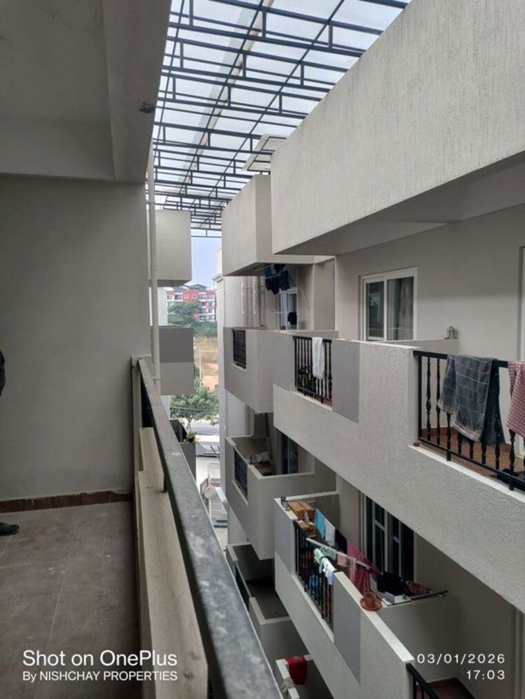 Balcony, byrathi 2 Bedroom 1150 Sq.Ft. Apartment In Byrathi Bangalore 9732852