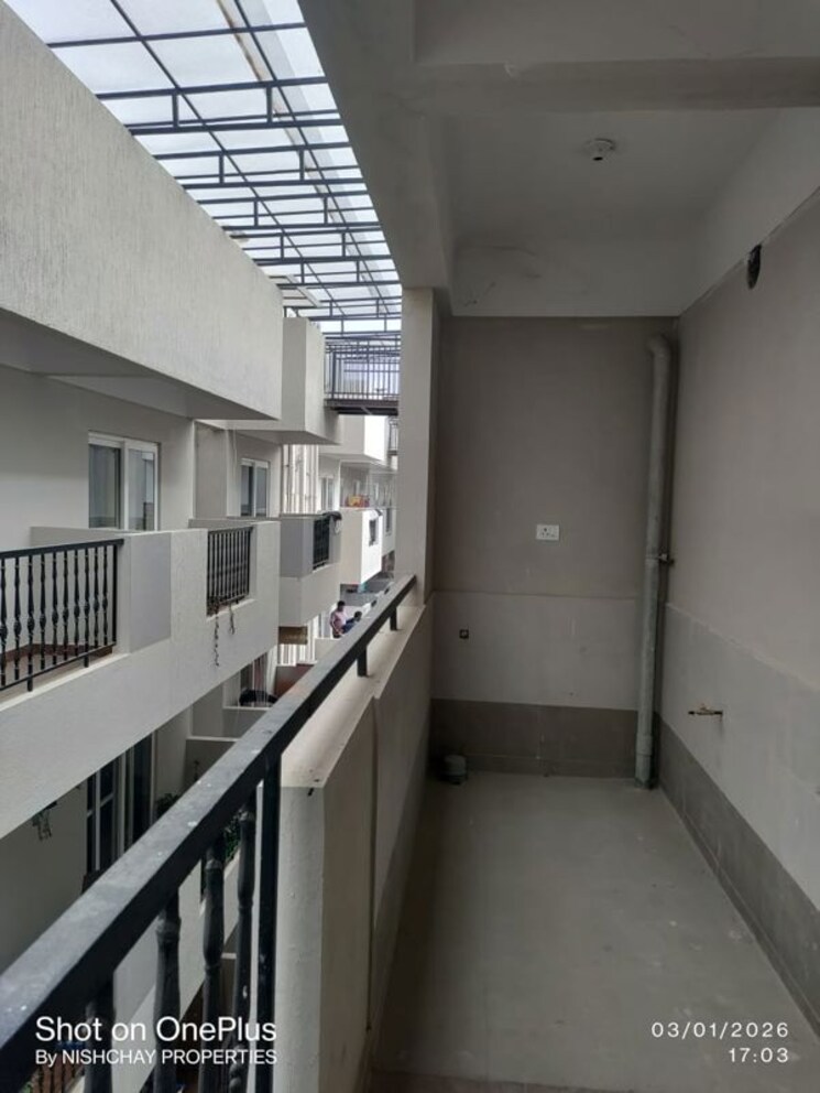 Balcony, byrathi 2 Bedroom 1150 Sq.Ft. Apartment In Byrathi Bangalore 9732852