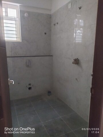 Bathroom in 2 BHK Apartment at Byrathi – for Sale