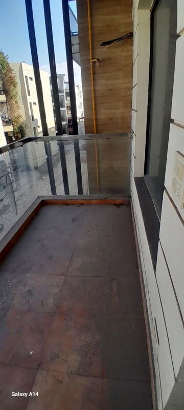 Balcony in 2 BHK Apartment at Maya Garden City, Lohgarh – for Rent