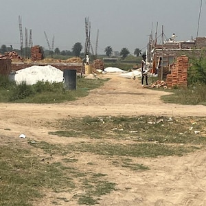  Plot – Exterior View View at Sector 87 - for Sale