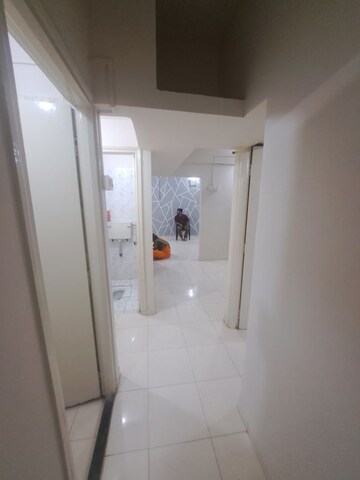 Bathroom in 2 BHK Apartment at Pimple Nilakh – for Rent