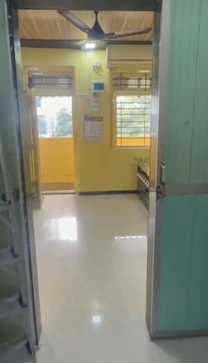 Bathroom in 1 RK Apartment at Mauli CHS Parel, Parel – for Rent