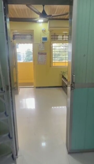 Bathroom in 1 RK Apartment at Mauli CHS Parel, Parel – for Rent