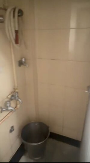 Bathroom in 1 RK Apartment at Mauli CHS Parel, Parel – for Rent
