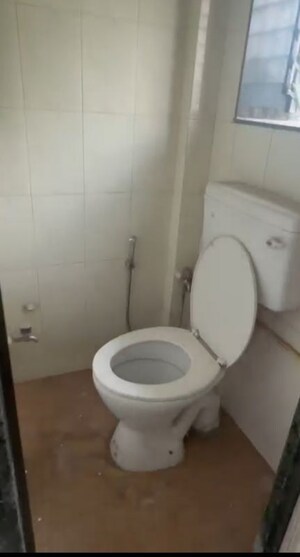 Bathroom in 1 RK Apartment at Mauli CHS Parel, Parel – for Rent