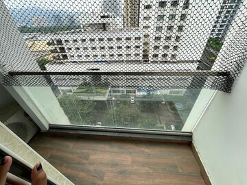 Balcony in 2 BHK Apartment at Sheth Avalon, Laxmi Nagar – for Rent