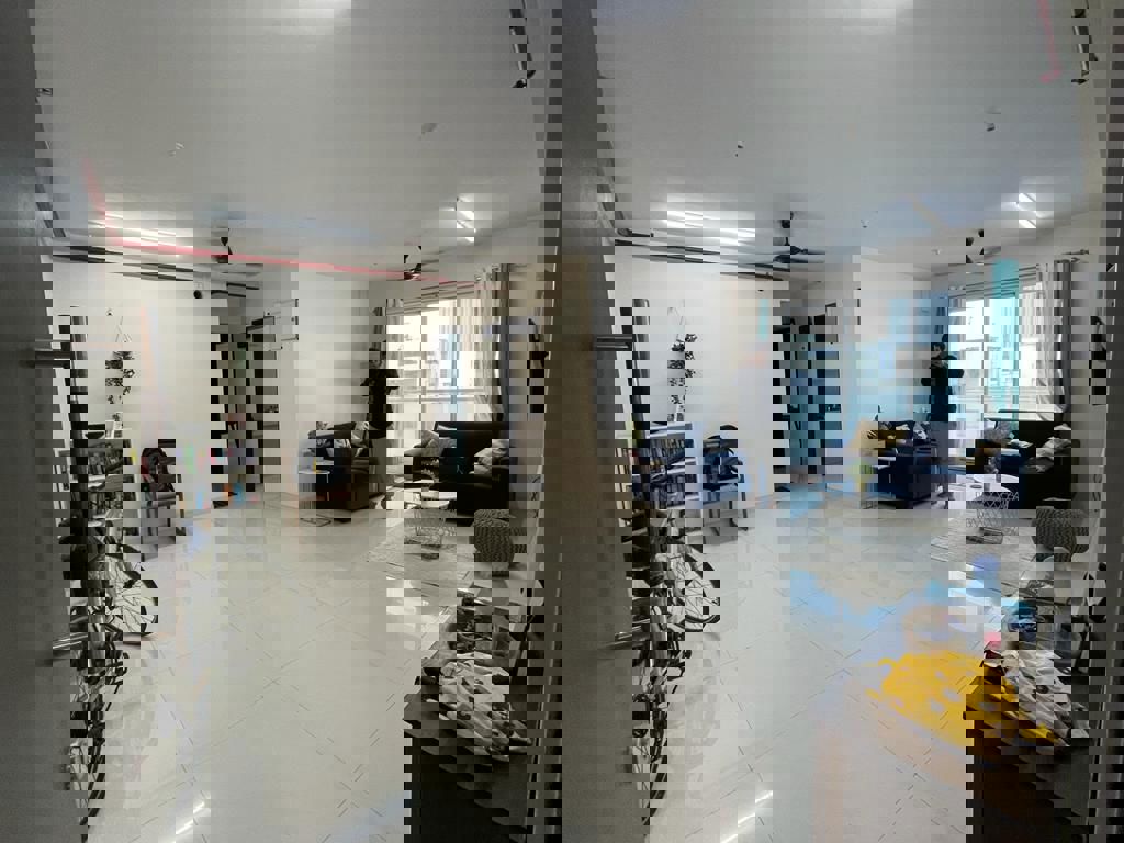 2 BHK Apartment For Rent in Sheth Avalon