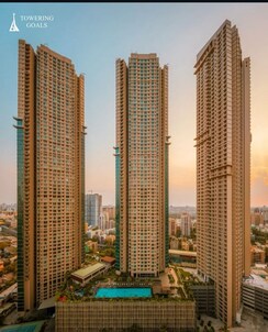 2 BHK + Extra Room Apartment For Sale in Sheth Auris Serenity Tower 3