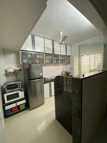 Kitchen in 2.5 BHK Apartment at Gundecha Premiere, Kandivali East – for Sale