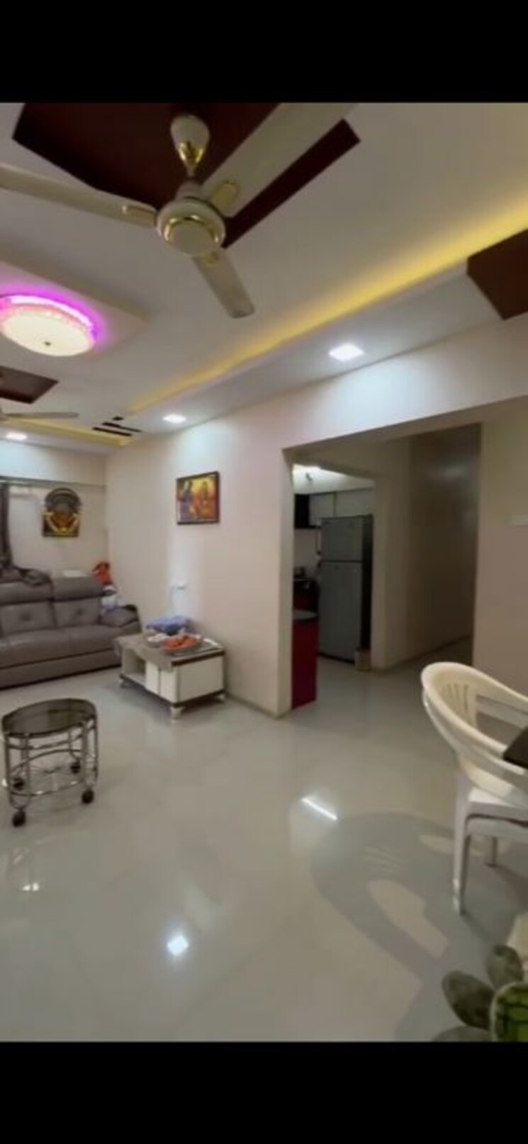 Living Room, mira-chs-mira-road-east 1 Bedroom 500 Sq.Ft. Apartment In Mira Road East Thane 9732621
