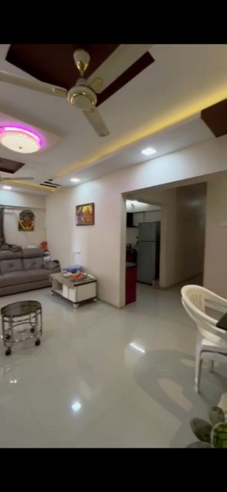Living Room, mira-chs-mira-road-east 1 Bedroom 500 Sq.Ft. Apartment In Mira Road East Thane 9732621