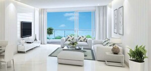 Living Room in 4 BHK Apartment at Godrej Icon, Sector 88a – for Sale