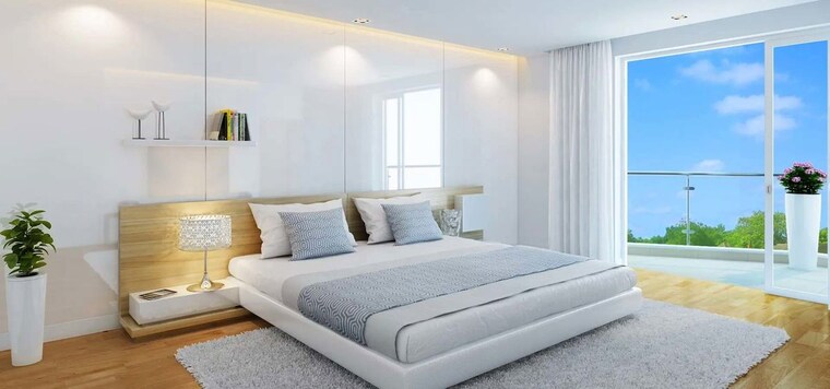 Bedroom, godrej-icon 4 Bedroom 3008 Sq.Ft. Apartment In Sector 88a Gurgaon 9732309