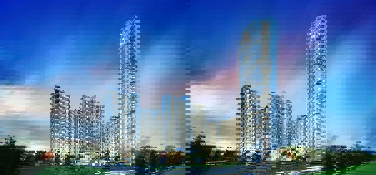 4 BHK + Servant Room 3008 Sq.Ft. Apartment in Godrej Icon