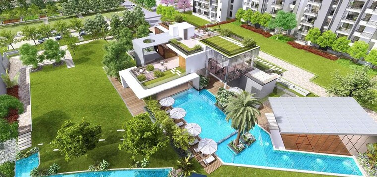 Exterior View, godrej-icon 4 Bedroom 3008 Sq.Ft. Apartment In Sector 88a Gurgaon 9732309