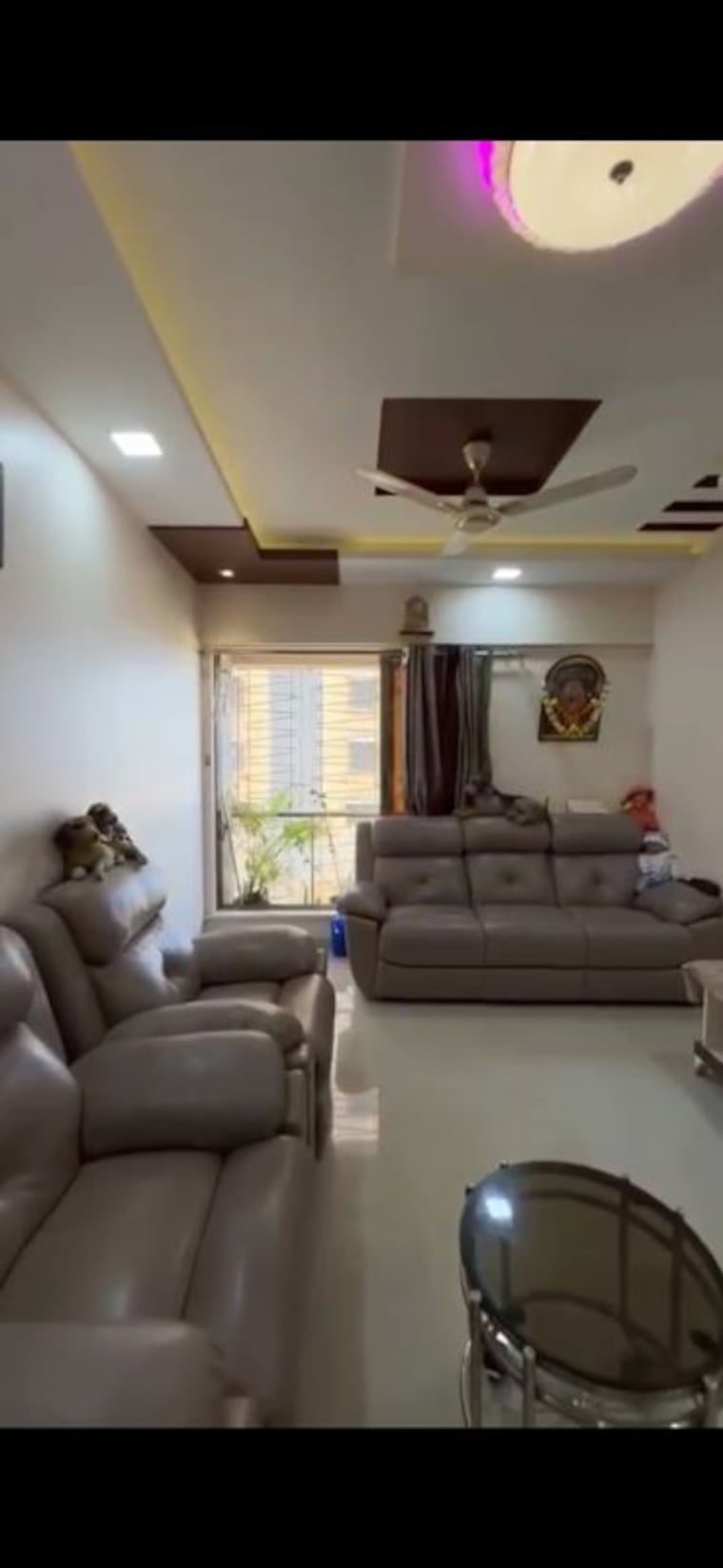 Living Room, mira-chs-mira-road-east 1 Bedroom 530 Sq.Ft. Apartment In Mira Road East Thane 9732898
