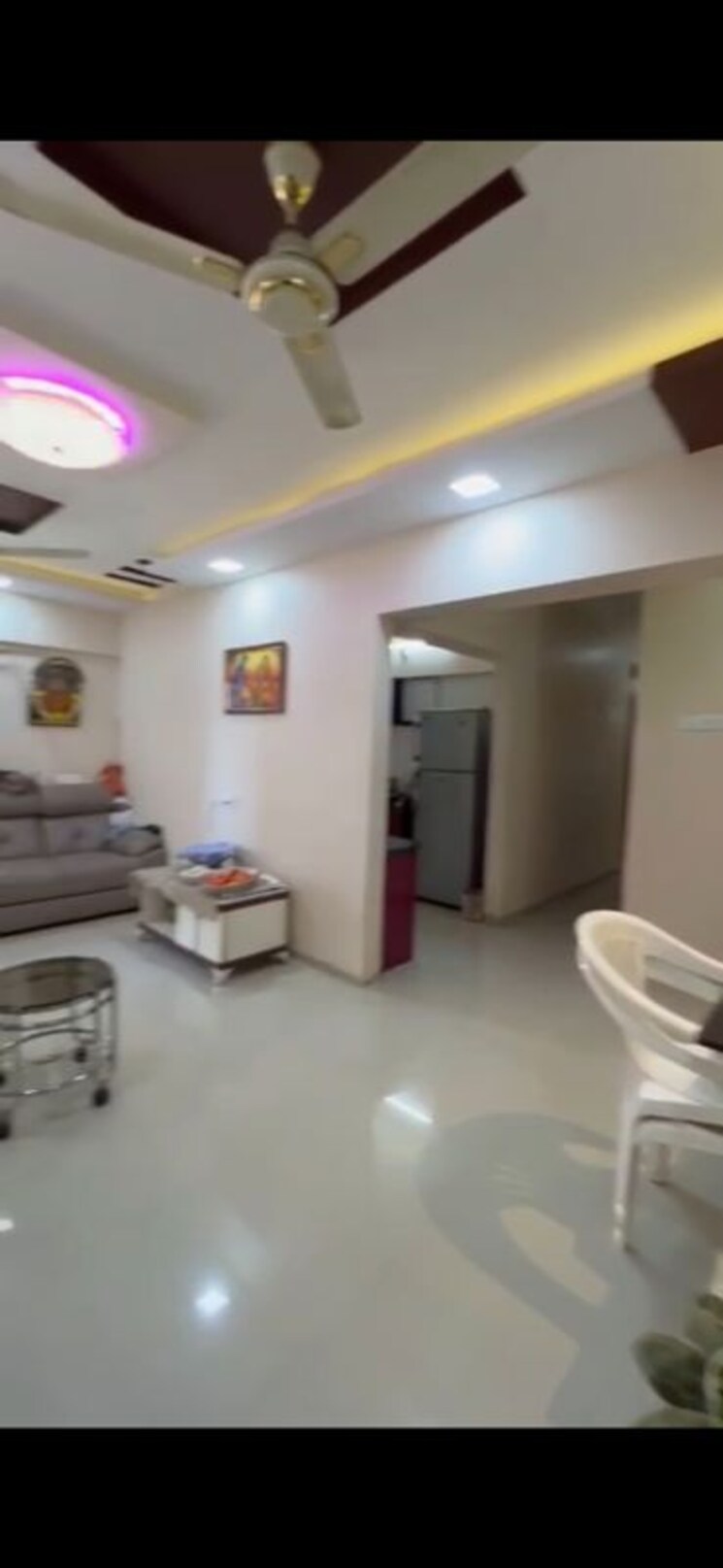 Living Room, mira-chs-mira-road-east 1 Bedroom 570 Sq.Ft. Apartment In Mira Road East Thane 9732899
