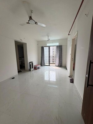 Living Room in 1 BHK Apartment at Runwal Gardens Phase 2, Kalyan Shilphata Road – for Rent