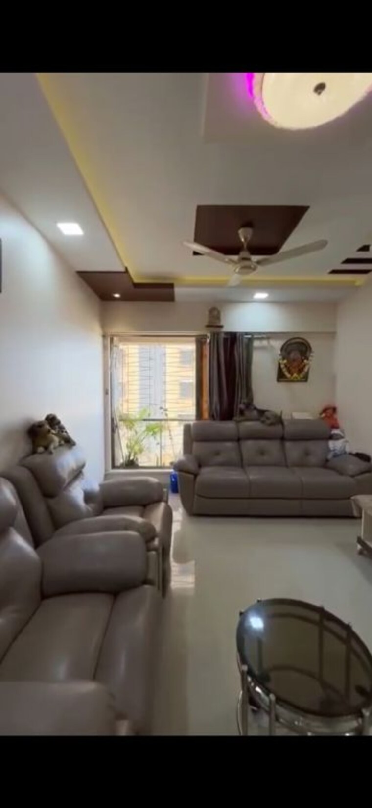 Living Room, mira-chs-mira-road-east 1 Bedroom 540 Sq.Ft. Apartment In Mira Road East Thane 9732903