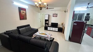 Living Room in 2 BHK Apartment at RD EL Homes, Baner – for Rent