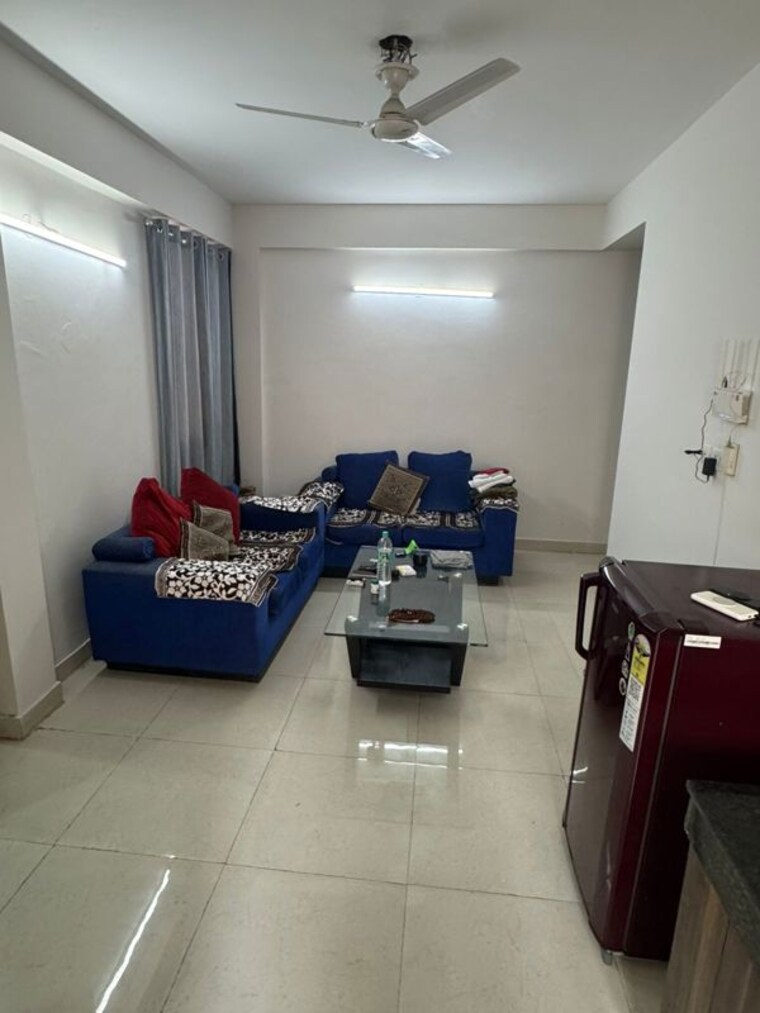 Living Room, signature-global-andour-height 1 Bedroom 400 Sq.Ft. Apartment In Sector 71 Gurgaon 9732950