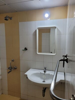 Bathroom in 2 BHK Apartment at Balewadi – for Rent