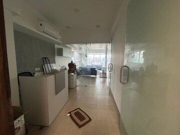 Building Lobby in  Office Space at Sheladia One World West, Ambli – for Rent