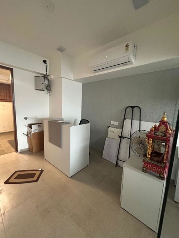 Living Room, sheladia-one-world-west Commercial Office Space 1000 Sq.Ft. In Ambli Ahmedabad 9732951