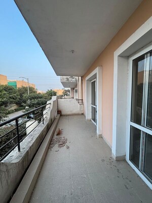 Balcony in 2 BHK Apartment at BPTP Park Elite Floors Faridabad, Sector 82 – for Rent
