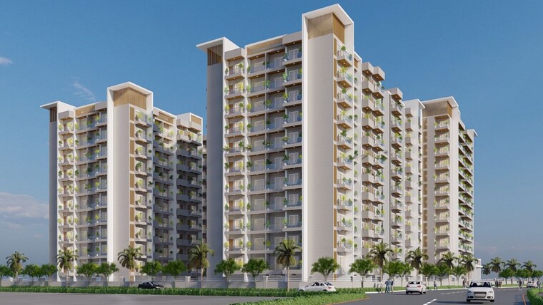 Exterior View, besa 3 Bedroom 1750 Sq.Ft. Apartment In Besa Nagpur 9732949