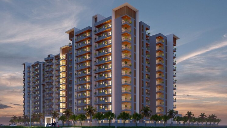 Exterior View, besa 3 Bedroom 1750 Sq.Ft. Apartment In Besa Nagpur 9732949