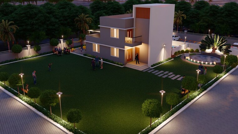 Exterior View, besa 3 Bedroom 1750 Sq.Ft. Apartment In Besa Nagpur 9732949