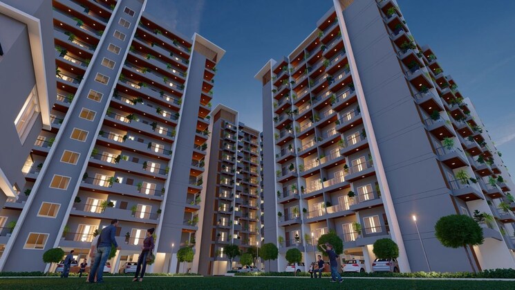 Exterior View, besa 3 Bedroom 1750 Sq.Ft. Apartment In Besa Nagpur 9732949