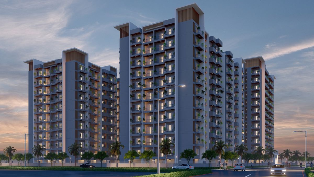 3 BHK Apartment For Sale in Besa