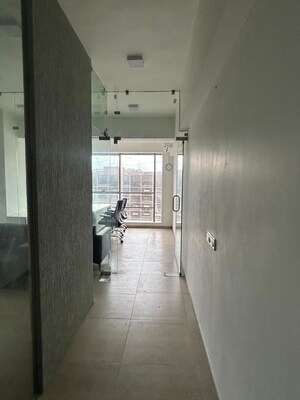 Building Lobby in  Office Space at Sheladia One World West, Ambli – for Rent