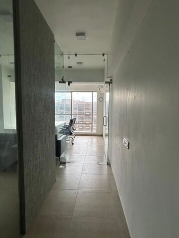 Building Lobby in  Office Space at Sheladia One World West, Ambli – for Rent