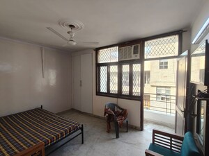 Bedroom in 1.5 BHK Builder Floor at Malviya Nagar – for Rent