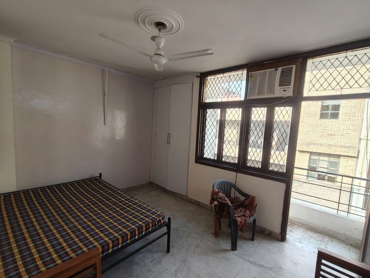 Bedroom, malviya nagar 1.5 Bedroom 540 Sq.Ft. Builder Floor In Malviya Nagar Delhi 9733010