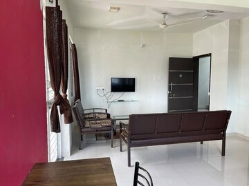 Living Room in 1 BHK Apartment at Balewadi – for Rent
