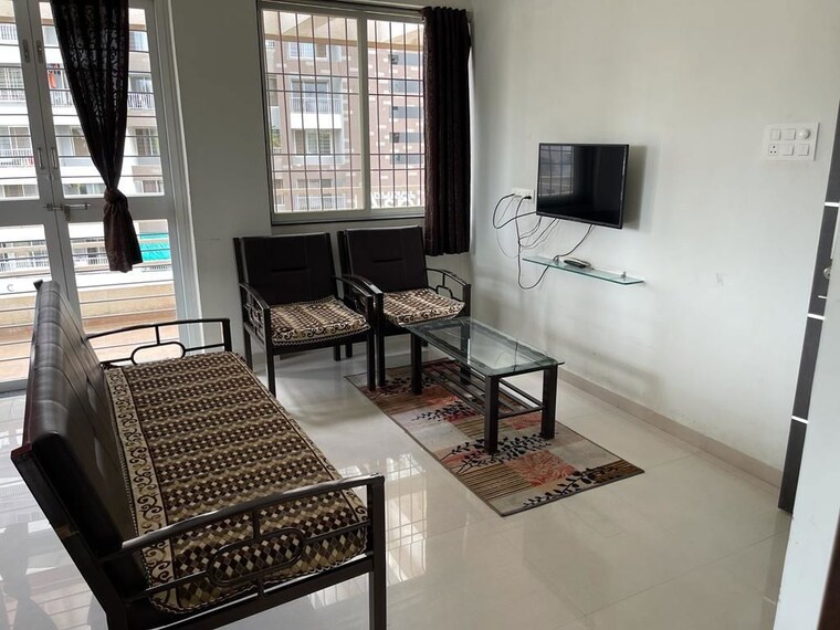 Living Room, balewadi 1 Bedroom 650 Sq.Ft. Apartment In Balewadi Pune 9733014