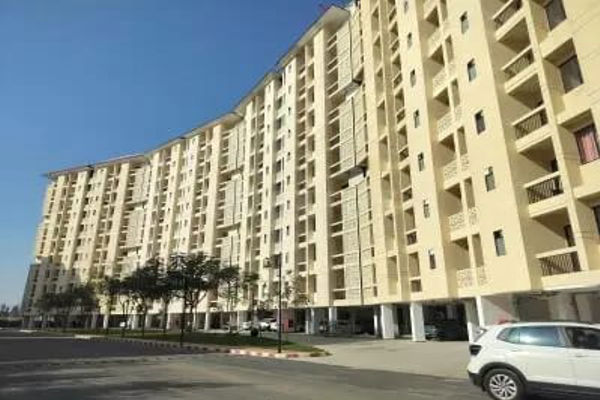 3 BHK + Store Room 1225 Sq.Ft. Apartment in Shalimar Mannat