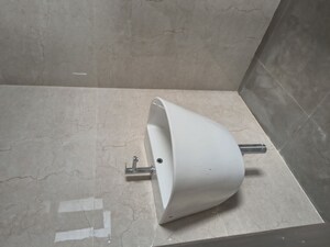 Bathroom in 2 BHK Apartment at Luis Apartment, Dadar West – for Rent