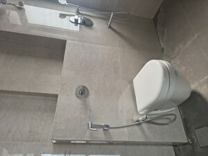 Bathroom in 2 BHK Apartment at Luis Apartment, Dadar West – for Rent