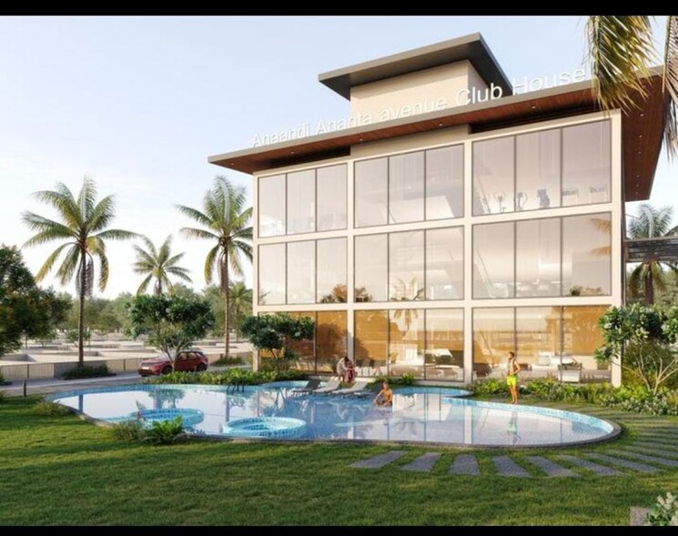 Exterior View, sv-venkatadri 3 Bedroom 2000 Sq.Ft. Villa In Pocharam Hyderabad 9733041