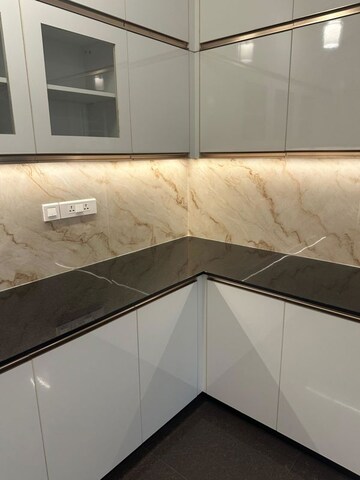 Kitchen in 4 BHK Apartment at Mission Quarters – for Sale